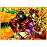 Posters Jojo en impressions sur papier kraft