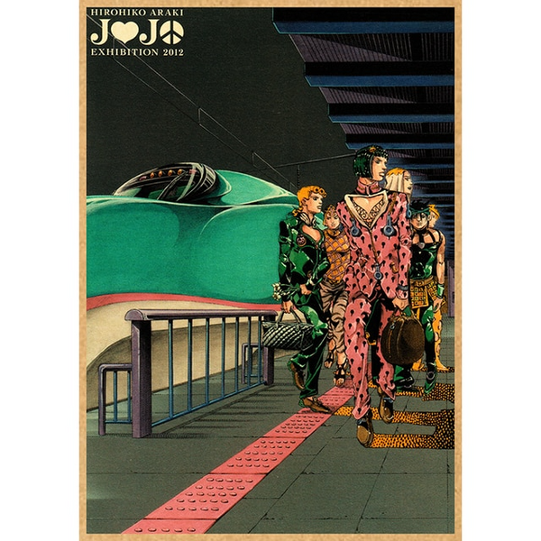 Posters Jojo en impressions sur papier kraft