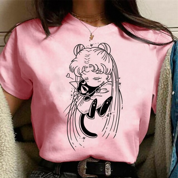 T-shirts Sailor Moon avec illustrations inédites
