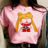 T-shirts Sailor Moon avec illustrations inédites