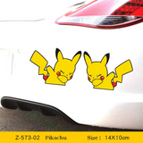 Stickers Pokémon Pikachu pour voitures