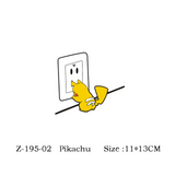 Stickers Pokémon Pikachu pour voitures