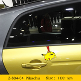 Stickers Pokémon Pikachu pour voitures