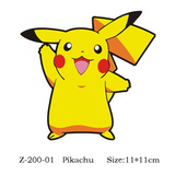 Stickers Pokémon Pikachu pour voitures