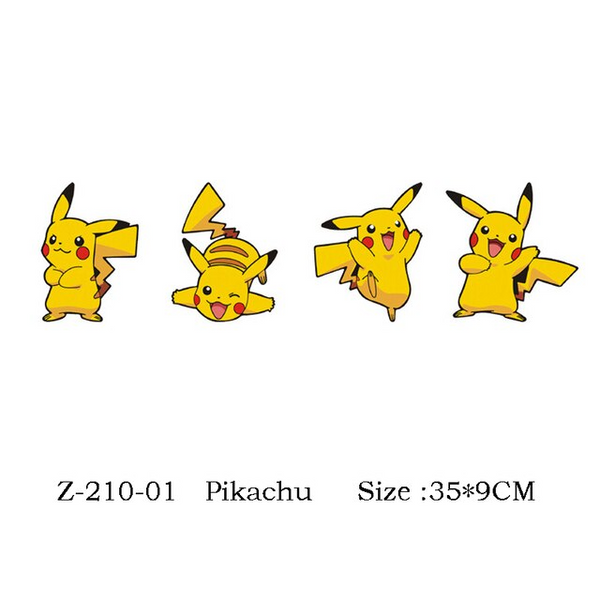 Stickers Pokémon Pikachu pour voitures