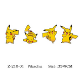 Stickers Pokémon Pikachu pour voitures