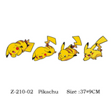 Stickers Pokémon Pikachu pour voitures