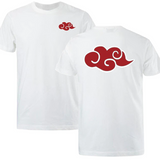 T-shirts Akatsuki avec le symbole de l’organisation