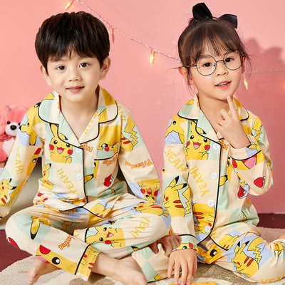 Pyjamas Pikachu élégants pour les enfants