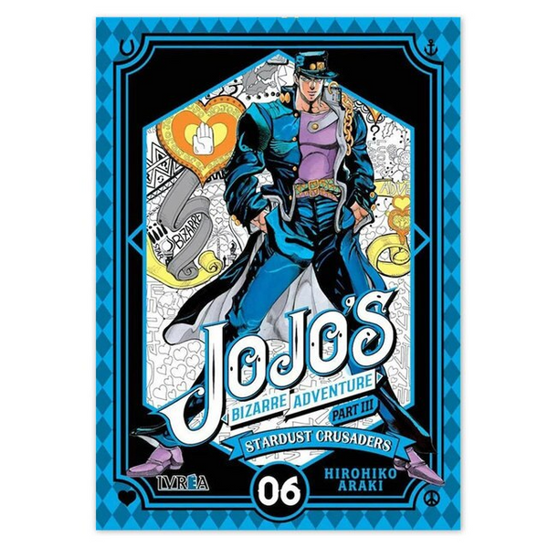 Posters Jojo pour la collection des personnages