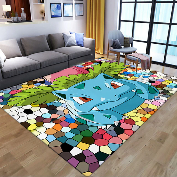 Tapis Pokémon de chambre d’enfants pour déco chaleureuse