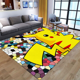Tapis Pokémon de chambre d’enfants pour déco chaleureuse