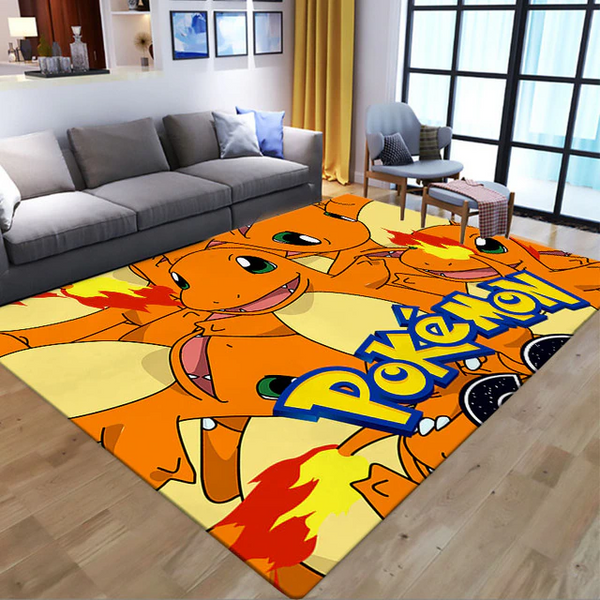 Tapis Pokémon de chambre d’enfants pour déco chaleureuse