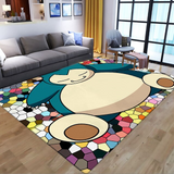 Tapis Pokémon de chambre d’enfants pour déco chaleureuse