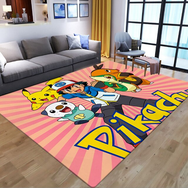 Tapis Pokémon éditions spéciales Pikachu