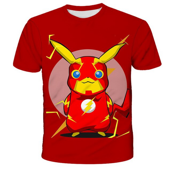 T-shirts Pokémon au style fun