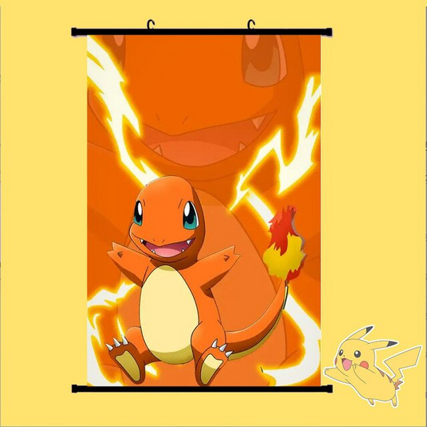 Tableaux Pokémon pour déco chaleureuse