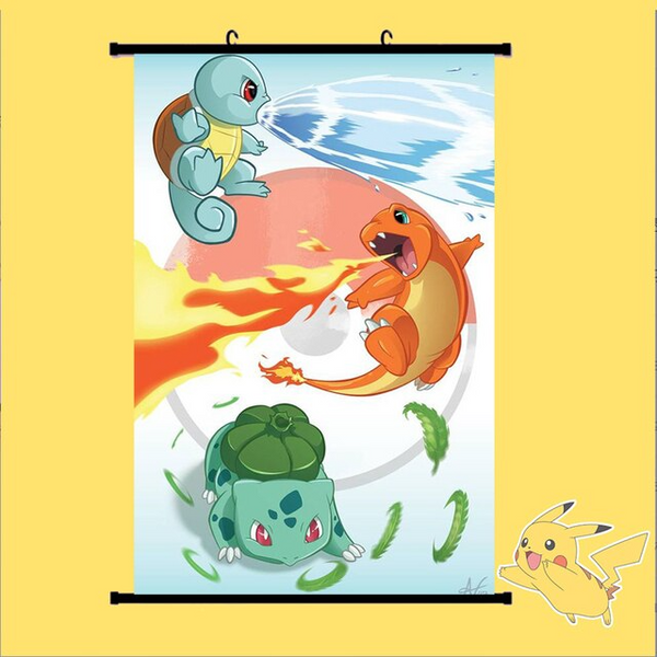 Tableaux Pokémon avec illustrations inédites