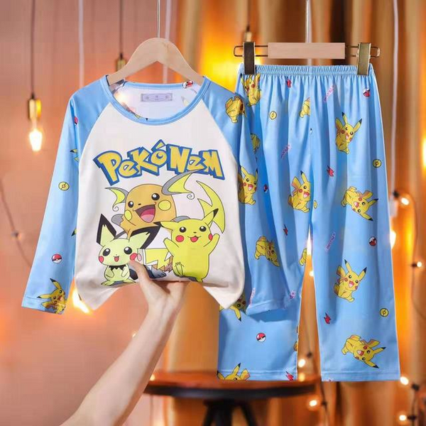 Ensembles pyjamas Pokémon pour enfants