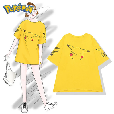 T-shirt Pikachu à caractère jovial
