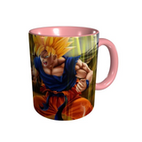 Mugs Dragon Ball Goku en céramique de qualité