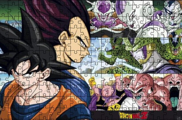 Puzzles Dragon Ball pour développer la réflexion des enfants 500 Pièces