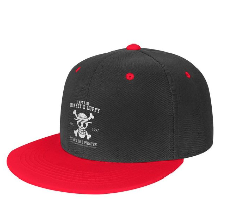 Casquettes One Piece Capitaine Monkey D Luffy