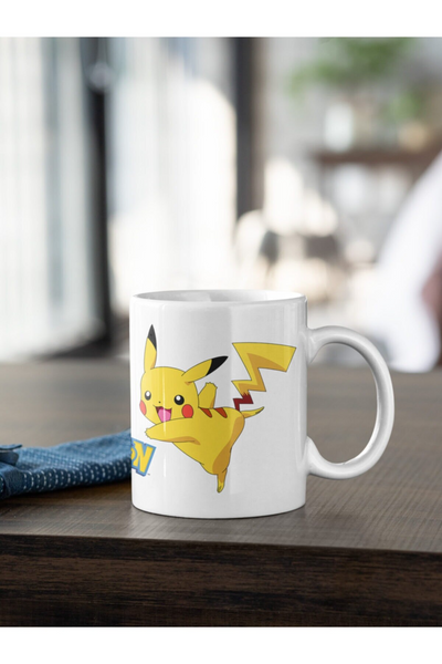 Mug Pokémon Pikachu en porcelaine