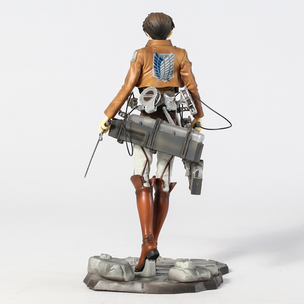 Figurine Eren en tenue du Bataillon d’exploration