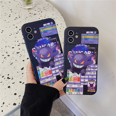 Coques iPhone Antichocs Pokémon Gengar