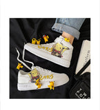 Chaussures Blanches Pokémon Pikachu