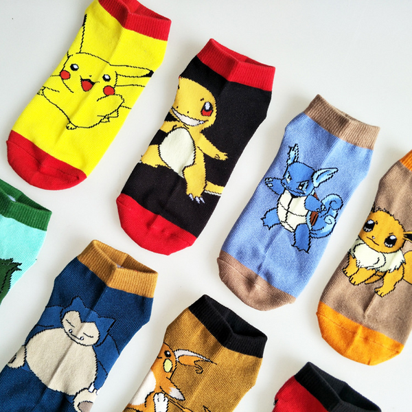 Chaussettes A L'Effigie De Pokémon