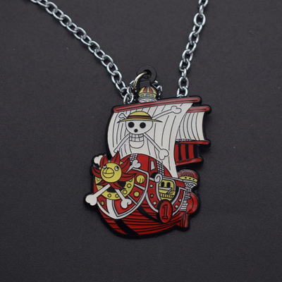 Collier Bateau Pirate One Piece