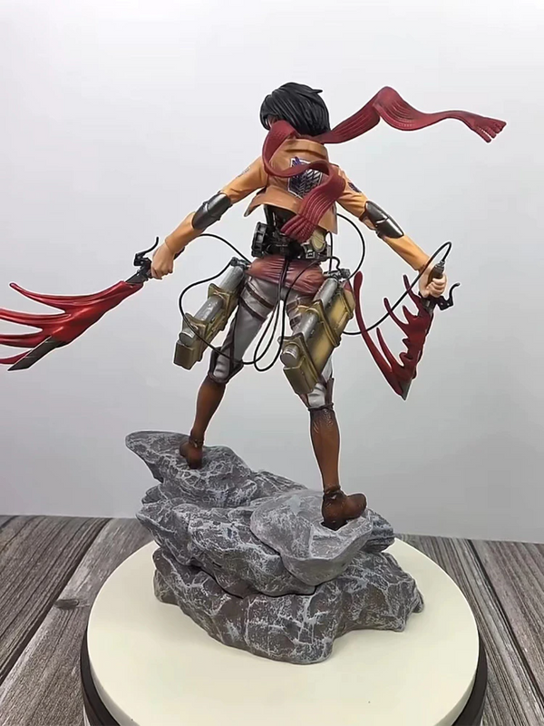 Figurine Mikasa pour collection inédite SNK