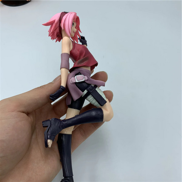 Figurine Sakura sur support Naruto Shippuden