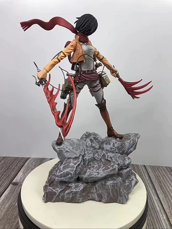 Figurine Mikasa pour collection inédite SNK