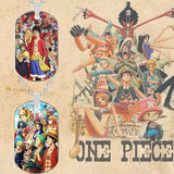 Colliers En Acier Imprimé One Piece