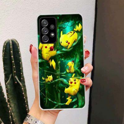 Coques Samsung Cute Pokémon Pikachu