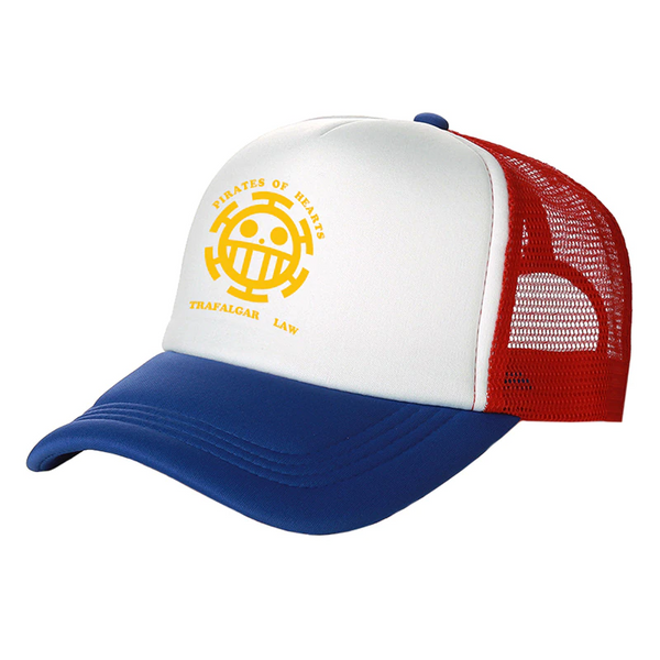 Casquettes trucker One Piece Trafalgar Law