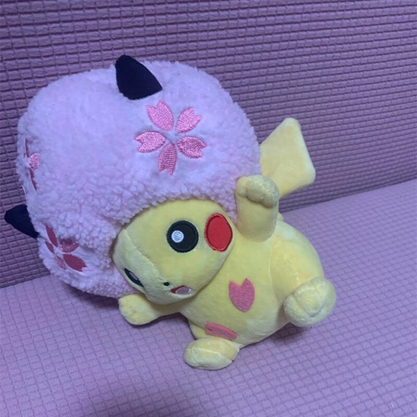 Peluche Pikachu pour tous les fans de Pokémon