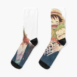 Chaussettes Longues One Piece Luffy