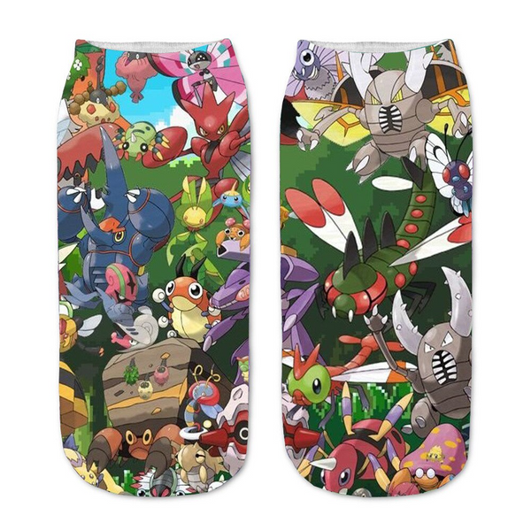 Chaussettes Imprimées Pokémon