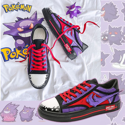 Chaussures Pokémon Gengar