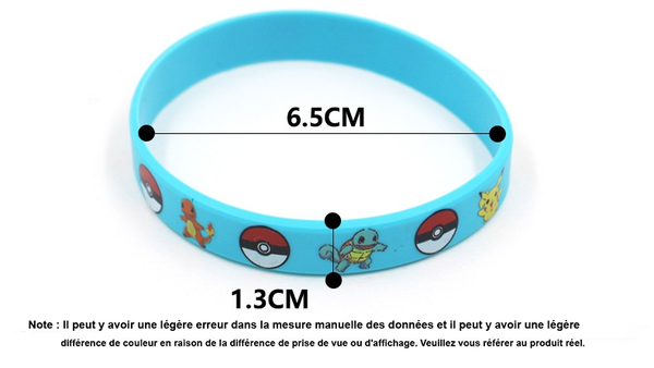 Bracelets En Silicone Pokémon