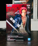 Figurine Shanks One Piece Film - RED