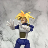 Figurine Trunks Dragon Ball Z avec accessoires