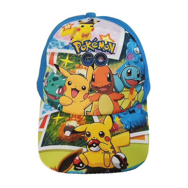 Casquettes Imprimées Pour Enfants Pokémon Go