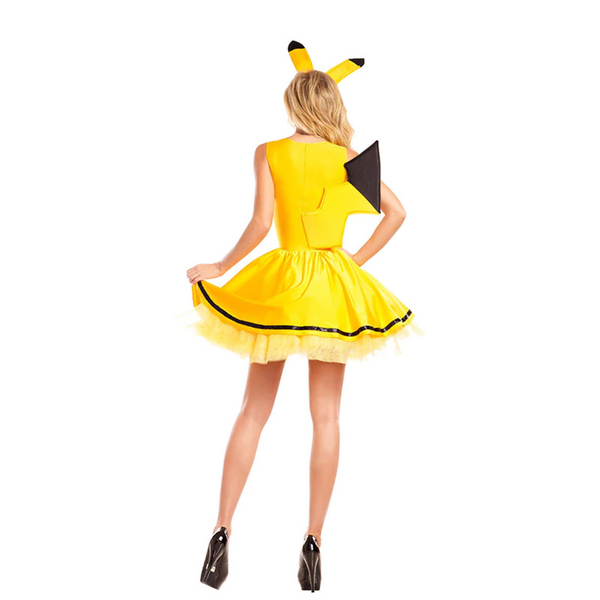 Costume pour déguisement Pokémon Pikachu