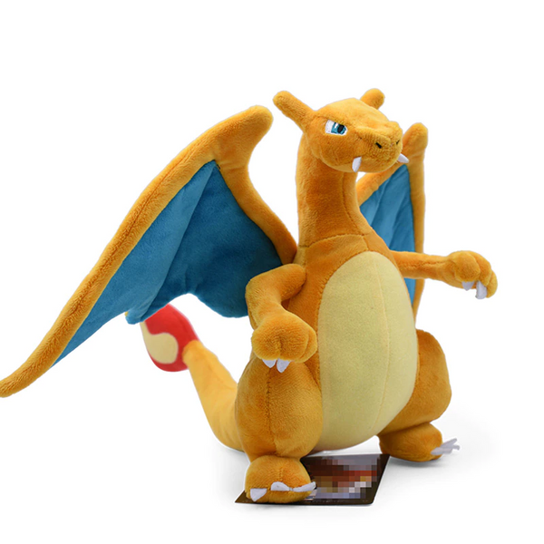 Peluche Dracaufeu Pokémon pour enfants