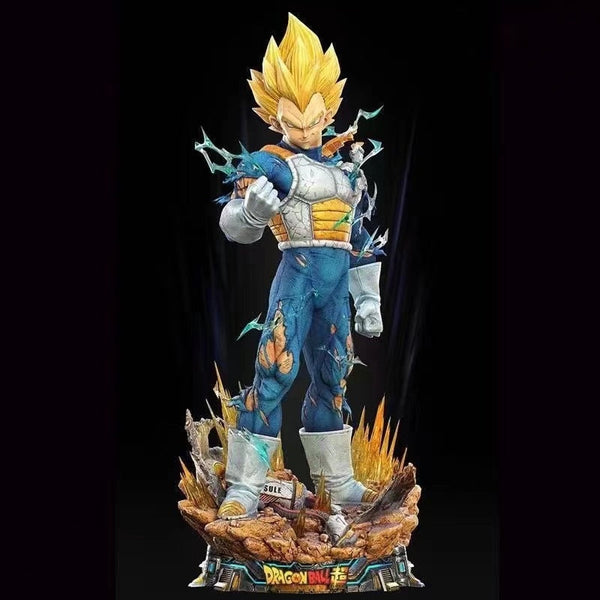 Figurine Dragon Ball Vegeta Super Saiyan 55cm